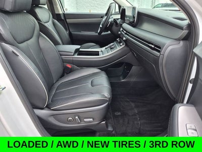 2023 Hyundai Palisade XRT AWD w/Leather & Moonroof