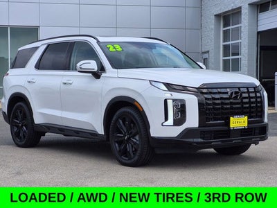 2023 Hyundai Palisade XRT AWD w/Leather & Moonroof