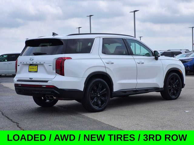 2023 Hyundai Palisade XRT AWD w/Leather & Moonroof