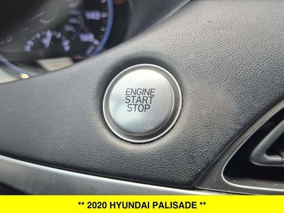 2020 Hyundai Palisade SEL