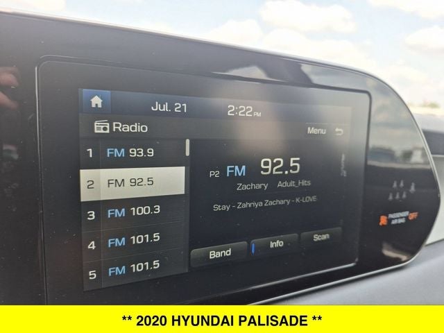 2020 Hyundai Palisade SEL