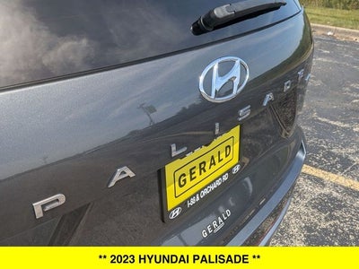 2023 Hyundai Palisade SEL