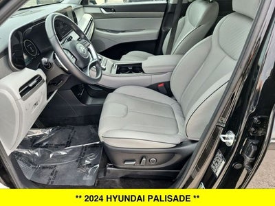 2024 Hyundai Palisade SEL 7 Passenger AWD
