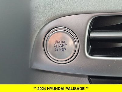 2024 Hyundai Palisade SEL 7 Passenger AWD