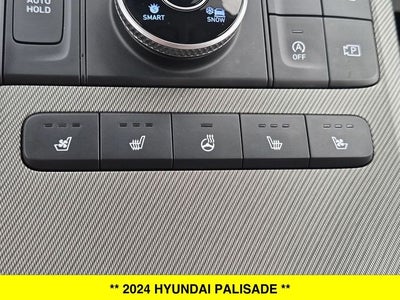 2024 Hyundai Palisade SEL 7 Passenger AWD