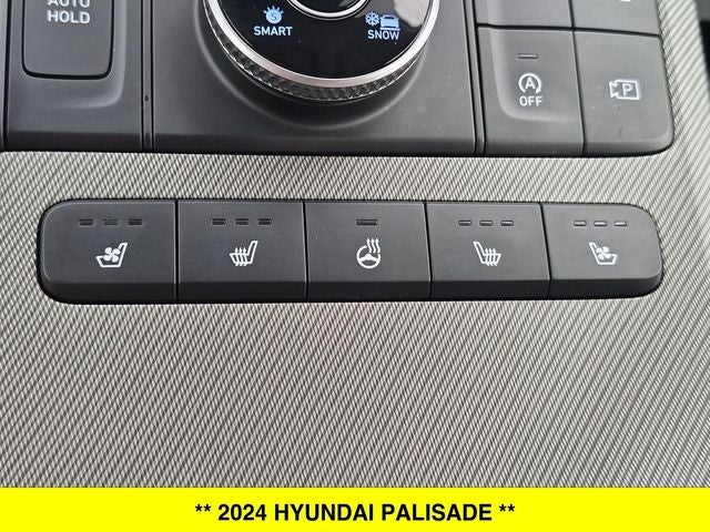 2024 Hyundai Palisade SEL 7 Passenger AWD