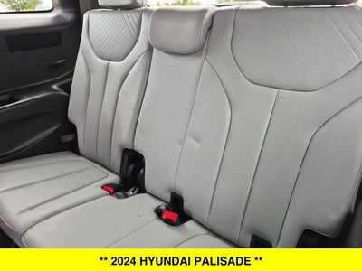 2024 Hyundai Palisade SEL 7 Passenger AWD