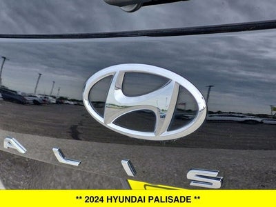 2024 Hyundai Palisade SEL 7 Passenger AWD