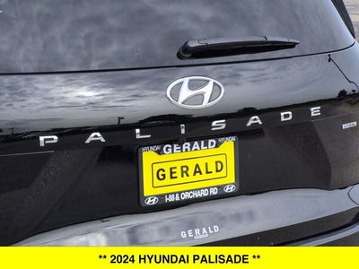 2024 Hyundai Palisade SEL 7 Passenger AWD