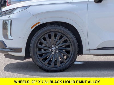 2024 Hyundai Palisade Calligraphy Night Edition