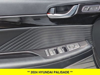 2024 Hyundai Palisade Calligraphy Night Edition