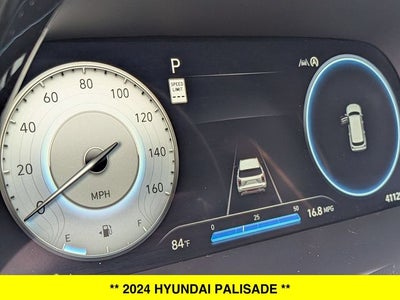 2024 Hyundai Palisade Calligraphy Night Edition