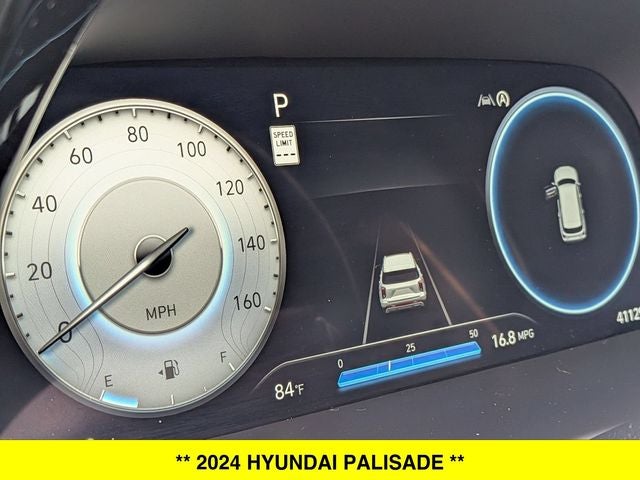 2024 Hyundai Palisade Calligraphy Night Edition
