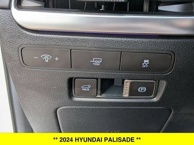2024 Hyundai Palisade Calligraphy Night Edition