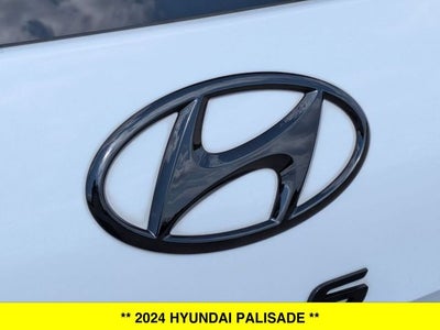 2024 Hyundai Palisade Calligraphy Night Edition