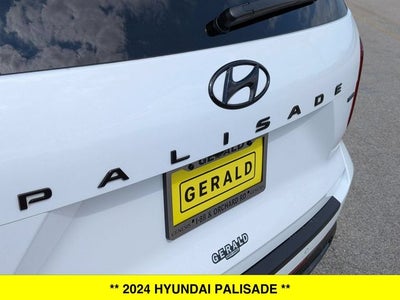 2024 Hyundai Palisade Calligraphy Night Edition
