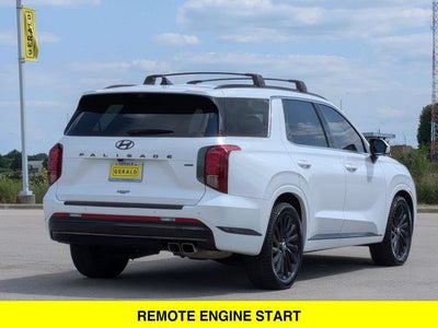 2024 Hyundai Palisade Calligraphy Night Edition