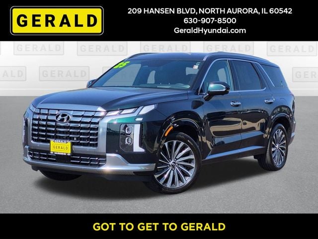 2025 Hyundai Palisade Calligraphy