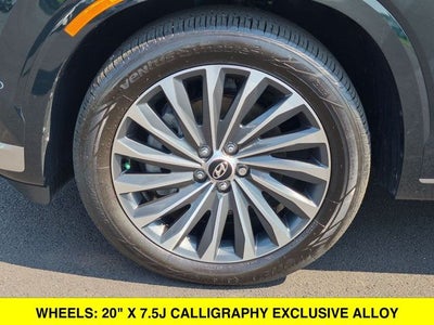 2025 Hyundai Palisade Calligraphy