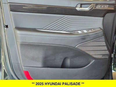 2025 Hyundai Palisade Calligraphy