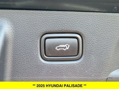 2025 Hyundai Palisade Calligraphy