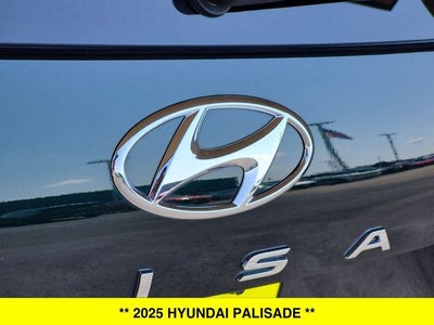 2025 Hyundai Palisade Calligraphy