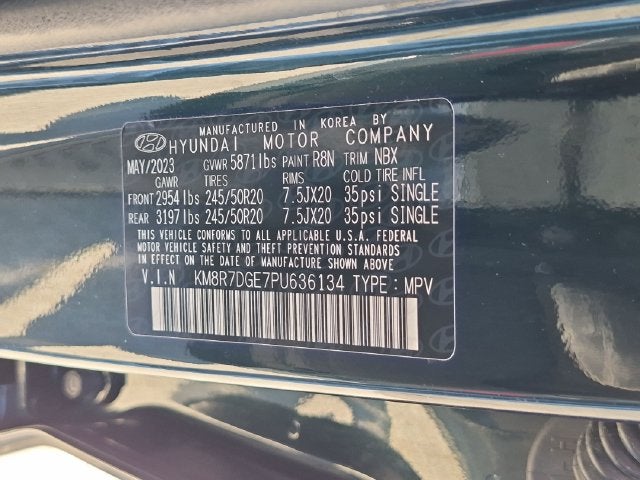 2023 Hyundai Palisade Calligraphy