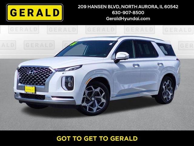 2021 Hyundai Palisade Calligraphy