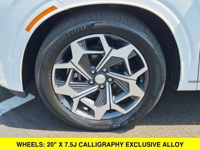 2021 Hyundai Palisade Calligraphy