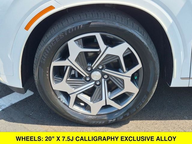 2021 Hyundai Palisade Calligraphy