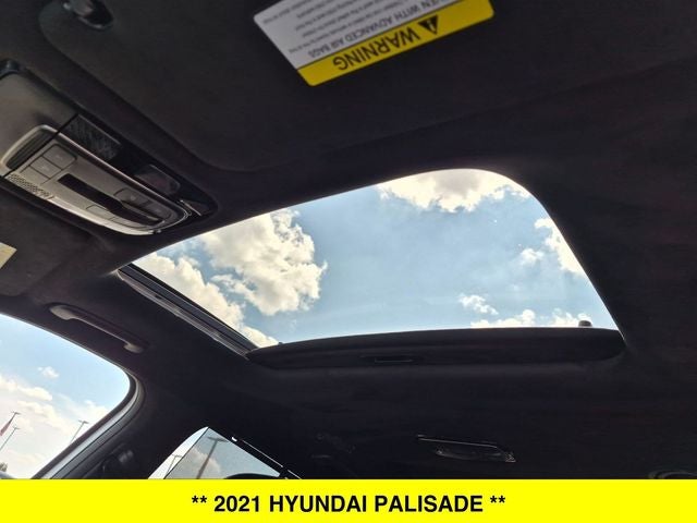 2021 Hyundai Palisade Calligraphy