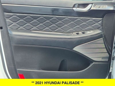2021 Hyundai Palisade Calligraphy