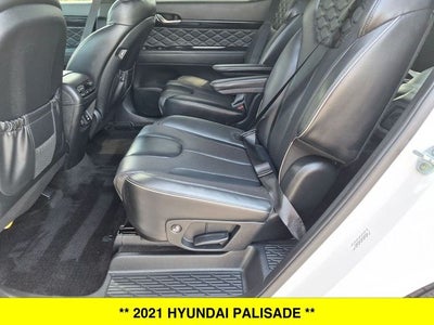 2021 Hyundai Palisade Calligraphy