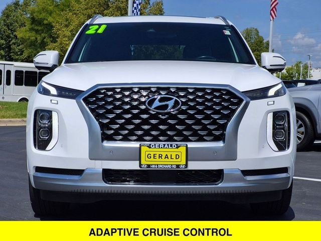 2021 Hyundai Palisade Calligraphy