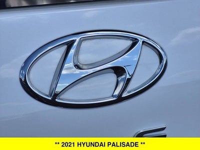 2021 Hyundai Palisade Calligraphy