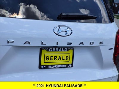 2021 Hyundai Palisade Calligraphy