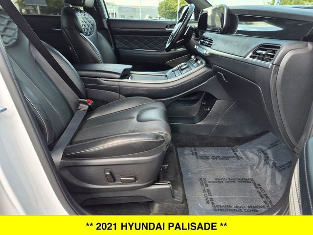 2021 Hyundai Palisade Calligraphy