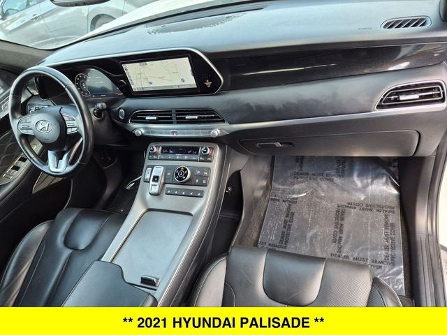 2021 Hyundai Palisade Calligraphy