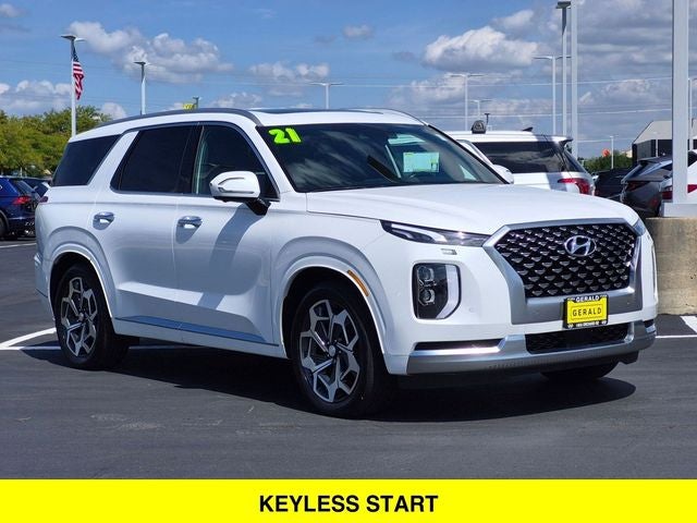 2021 Hyundai Palisade Calligraphy