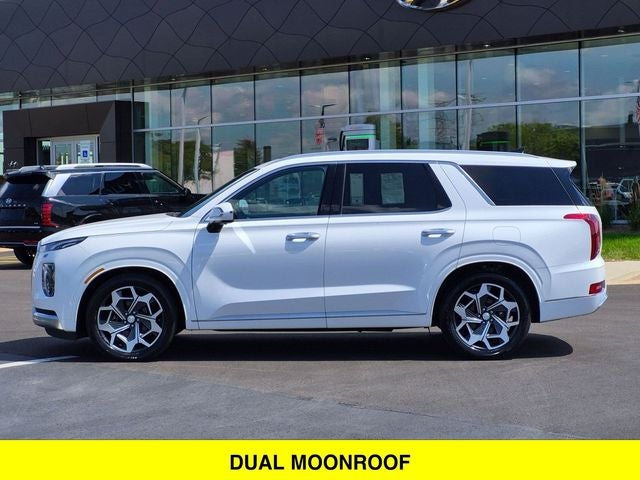 2021 Hyundai Palisade Calligraphy