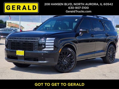2026 Hyundai Palisade Calligraphy AWD