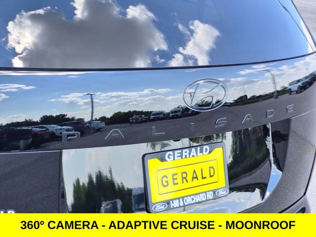 2026 Hyundai Palisade Calligraphy AWD