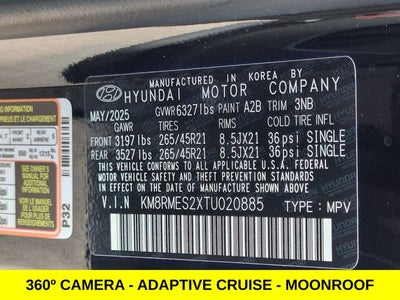 2026 Hyundai Palisade Calligraphy AWD