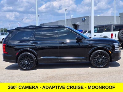 2026 Hyundai Palisade Calligraphy AWD