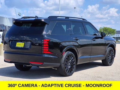 2026 Hyundai Palisade Calligraphy AWD