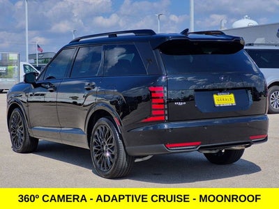 2026 Hyundai Palisade Calligraphy AWD