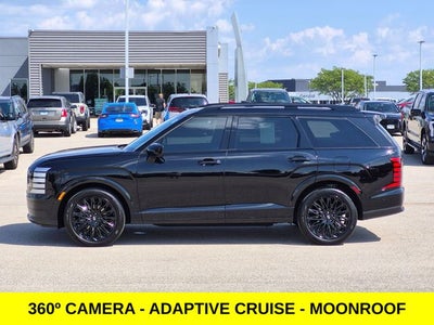 2026 Hyundai Palisade Calligraphy AWD