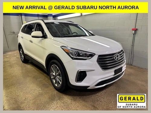2018 Hyundai Santa Fe SE AWD w/Bluetooth