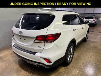 2018 Hyundai Santa Fe SE AWD w/Bluetooth