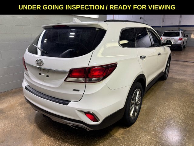 2018 Hyundai Santa Fe SE AWD w/Bluetooth